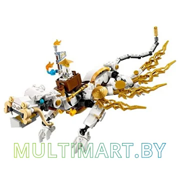 Конструктор LEGO Ninjago 70734 Дракон Сэнсэя Ву картинка 3